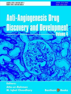 cover image of Anti-Angiogenesis Drug Discovery and Development, Volume 4